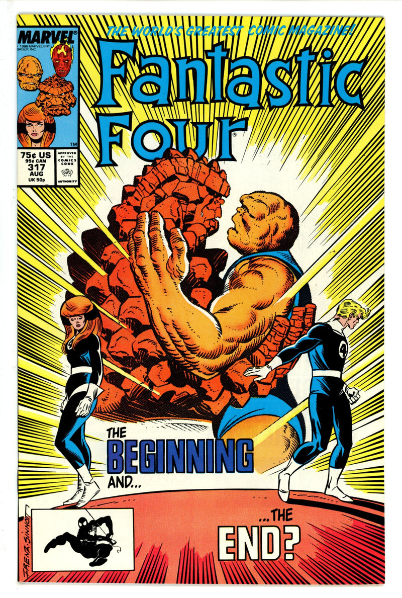 Fantastic Four Vol 1 317 (1988)