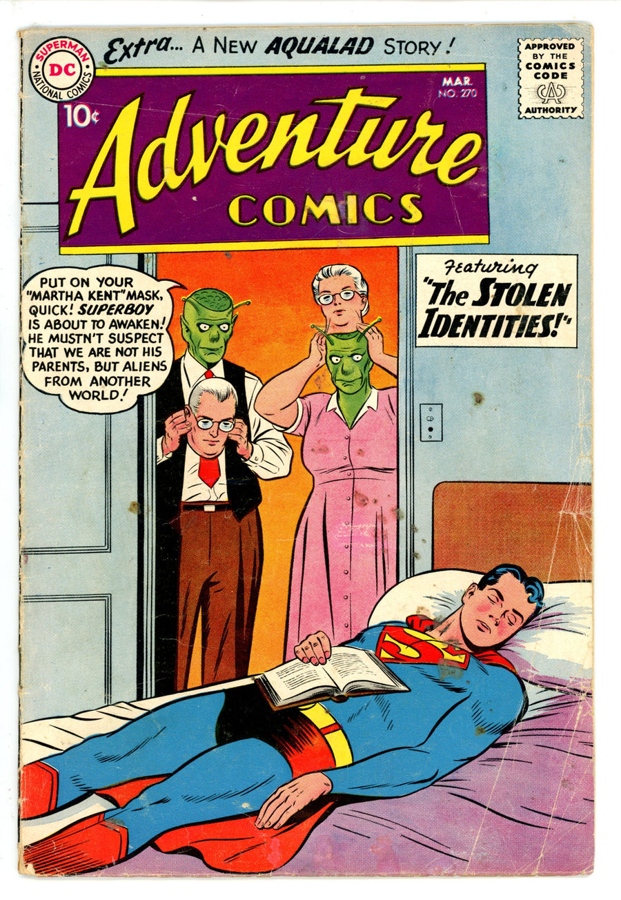 Adventure Comics Vol 1 270 GD/VG