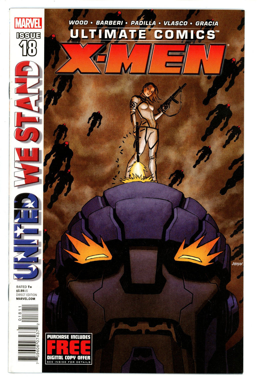 Ultimate Comics X-Men 18
