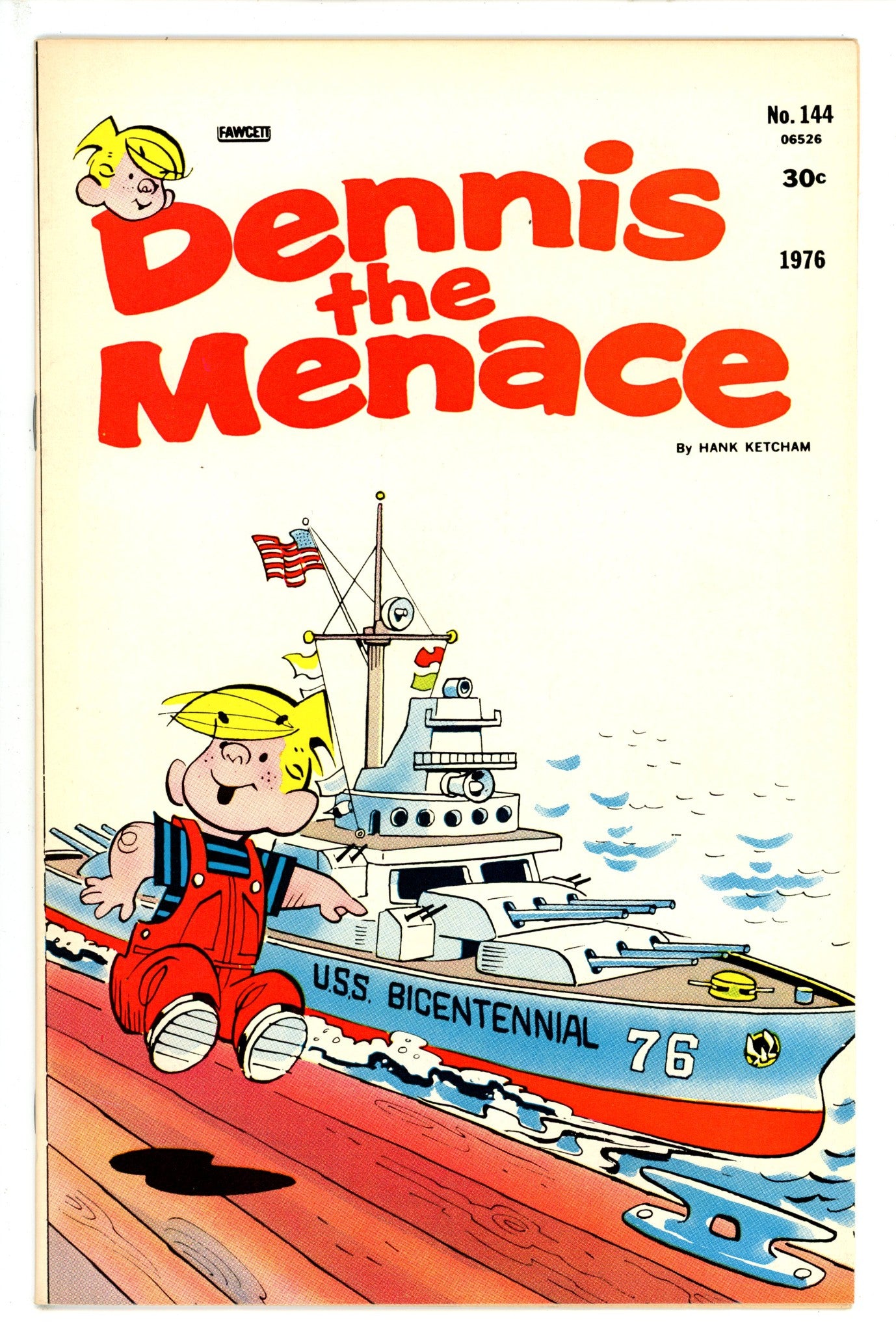 Dennis the Menace Vol 1 145 (1976)
