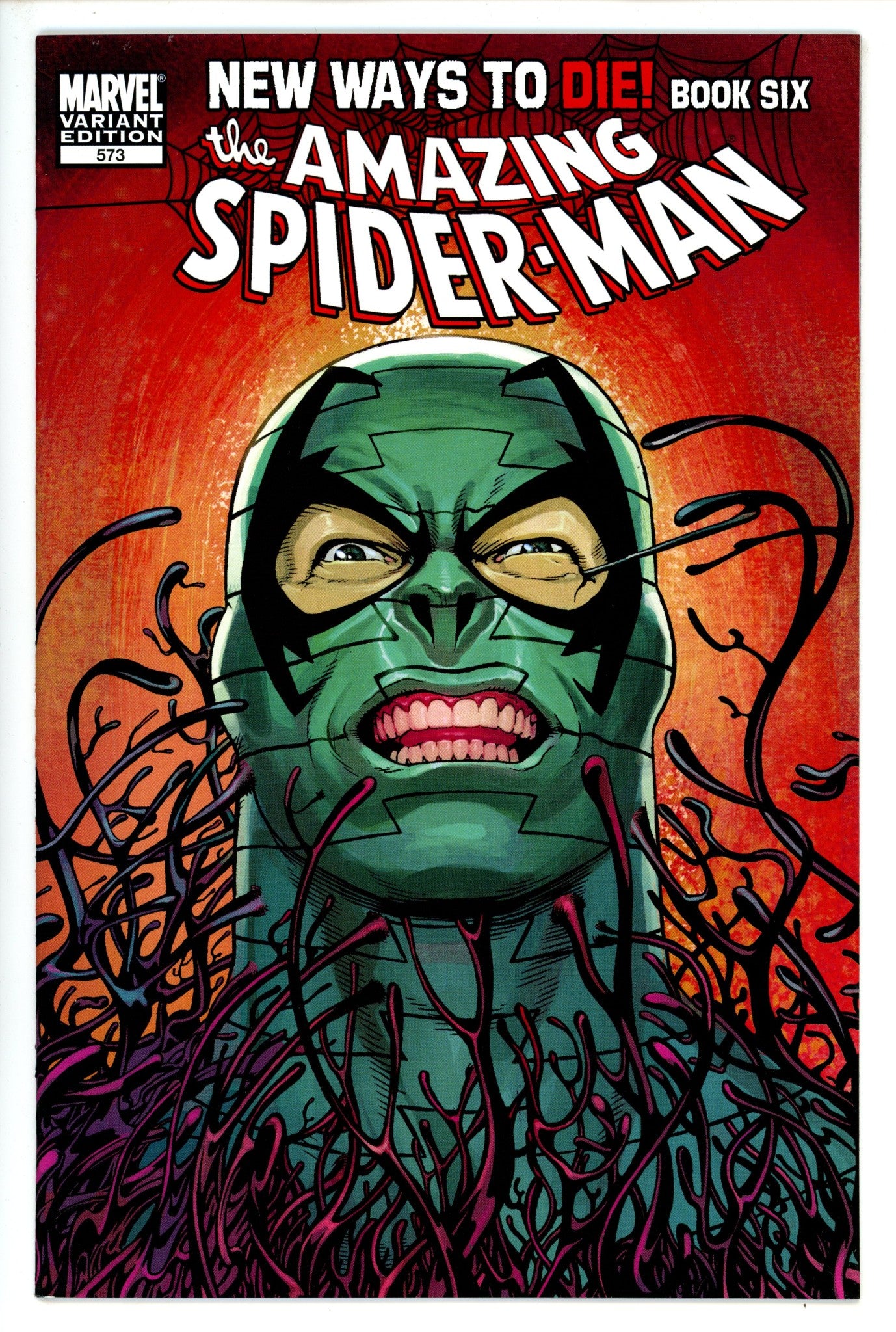 The Amazing Spider-Man Vol 2 573 Variant