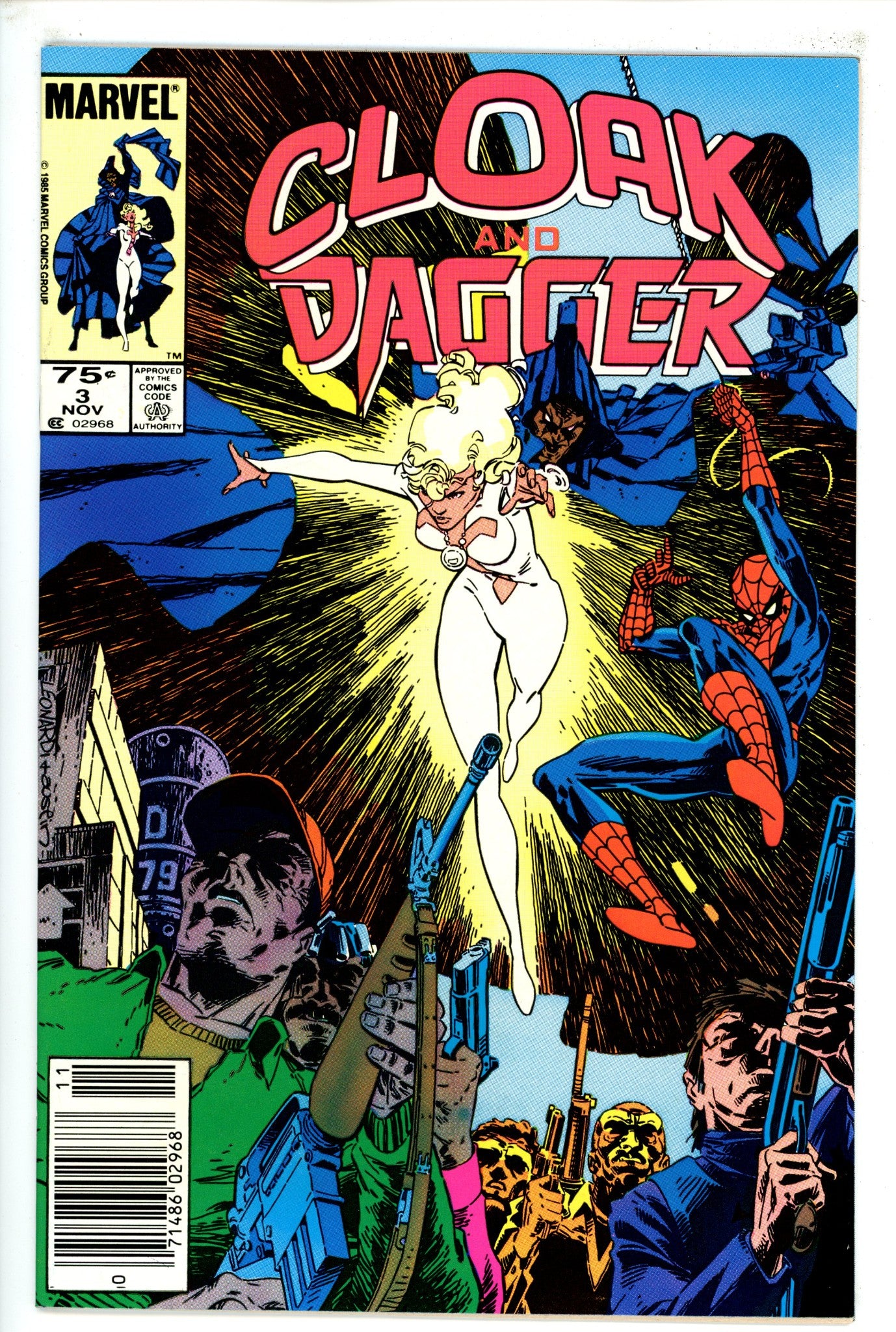 Cloak and Dagger Vol 1 3 Canadian VF/NM