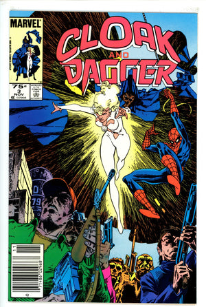 Cloak and Dagger Vol 1 3 Canadian VF/NM