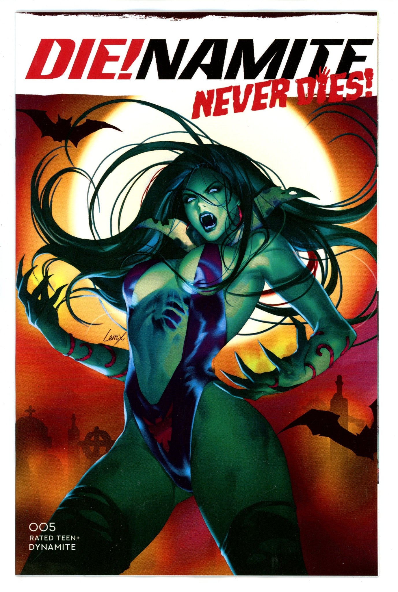 DIE!namite Never Dies 5 Leirix Variant (2022)