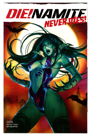 DIE!namite Never Dies 5 Leirix Variant (2022)