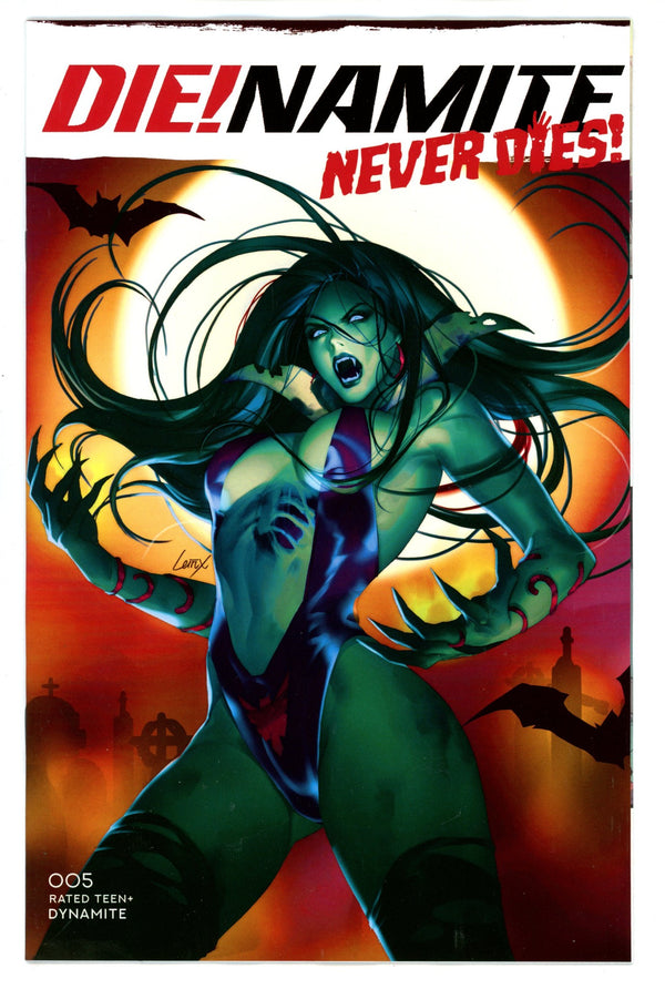 DIE!namite Never Dies 5 Leirix Variant (2022)