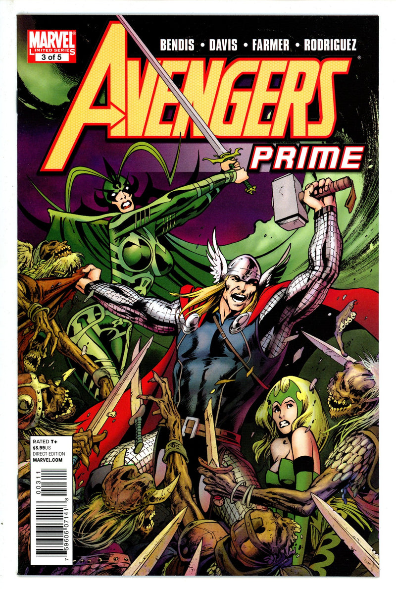 Avengers Prime 3 (2010)