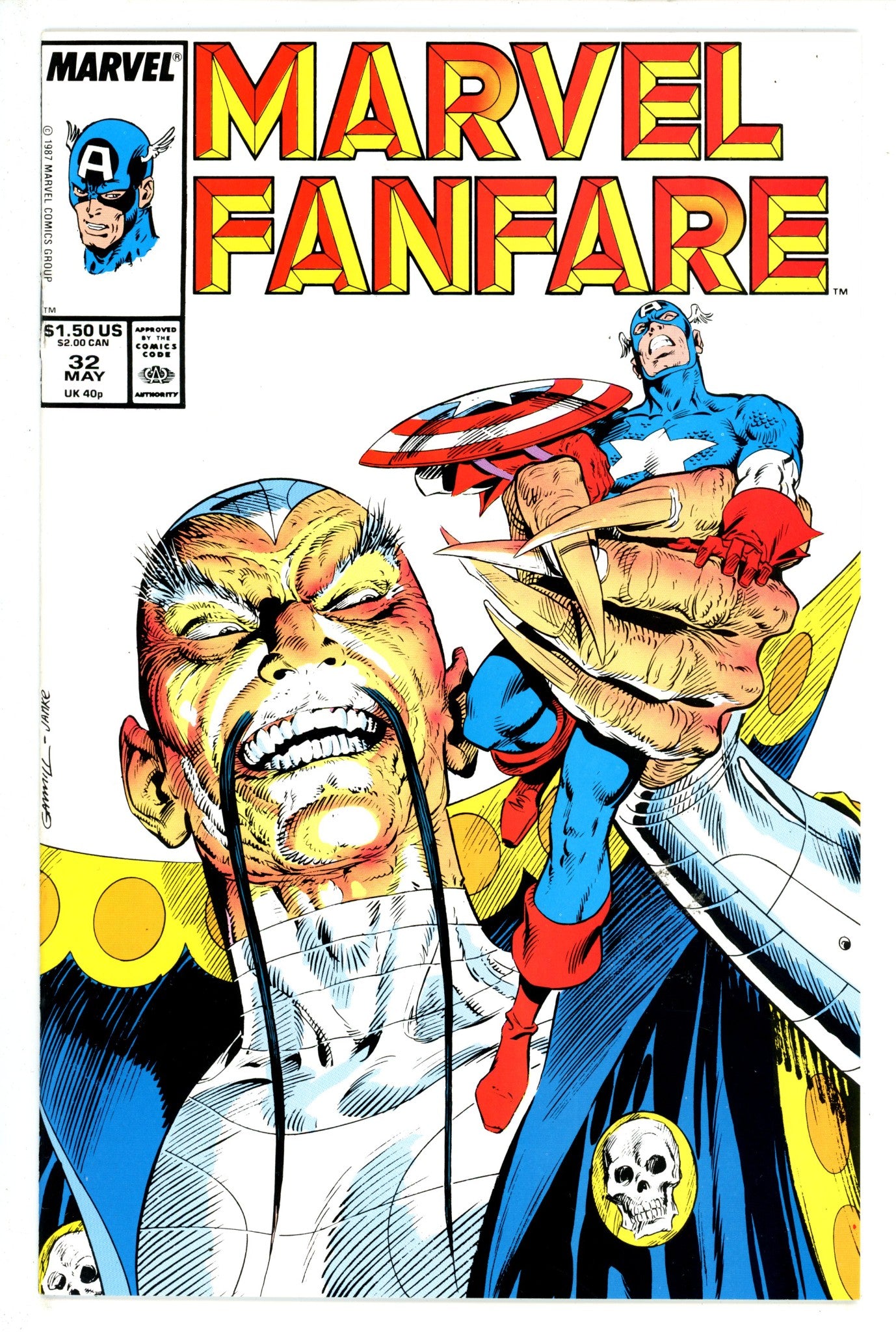 Marvel Fanfare Vol 1 32 (1987)