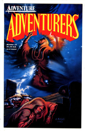 Adventurers Vol 1 10 (1987)
