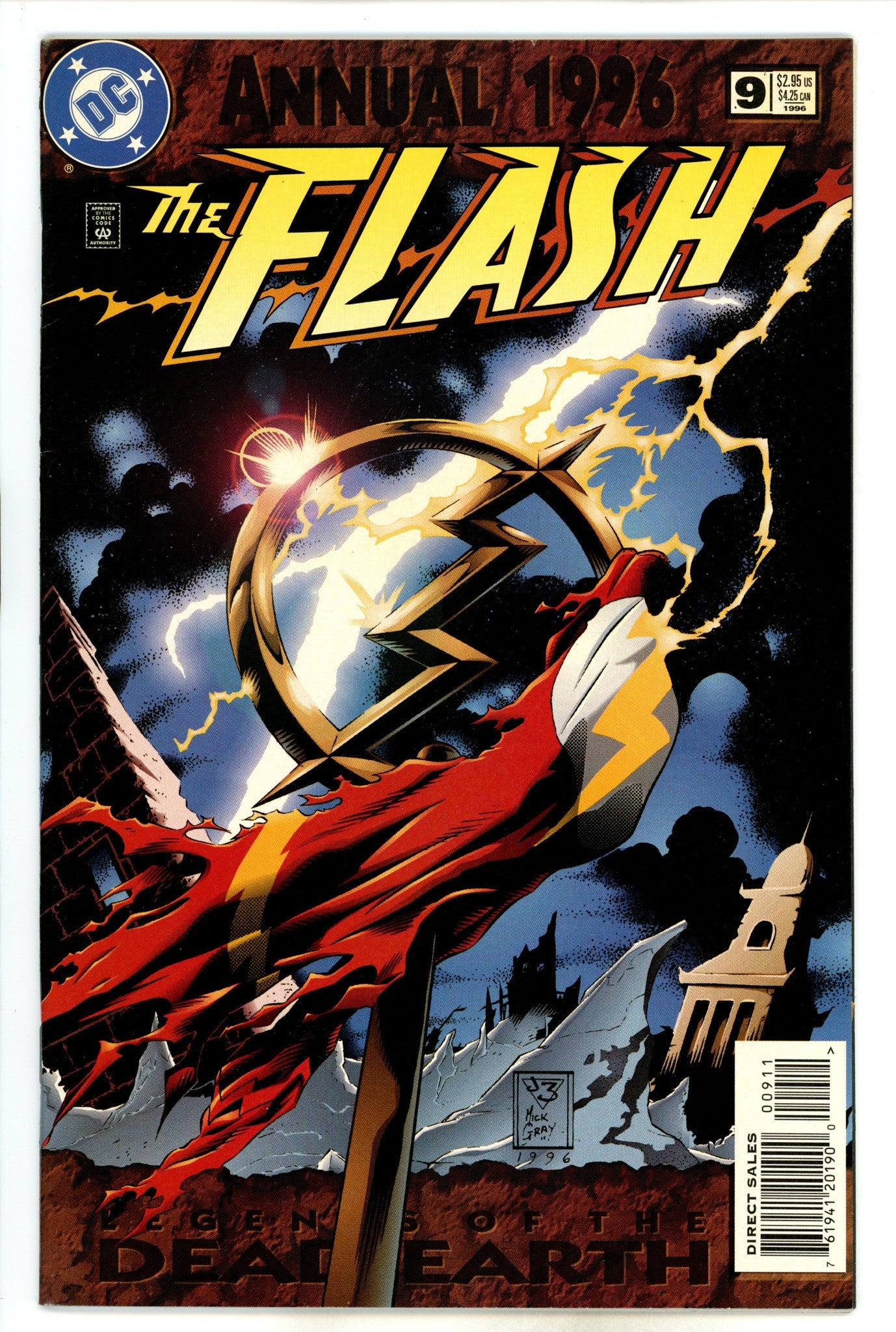 Flash Annual 9