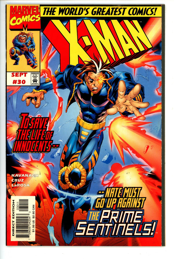 X-Man 30