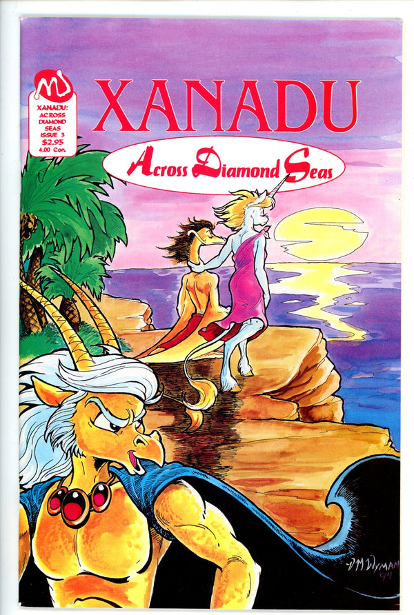 Xanadu Across Diamond Seas 3