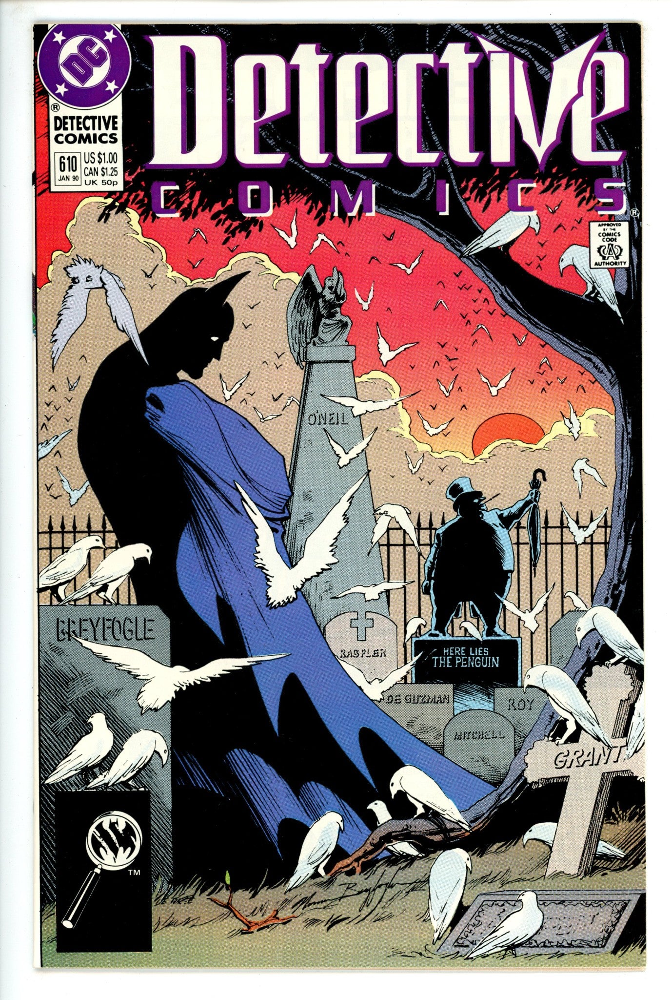 Detective Comics Vol 1 610