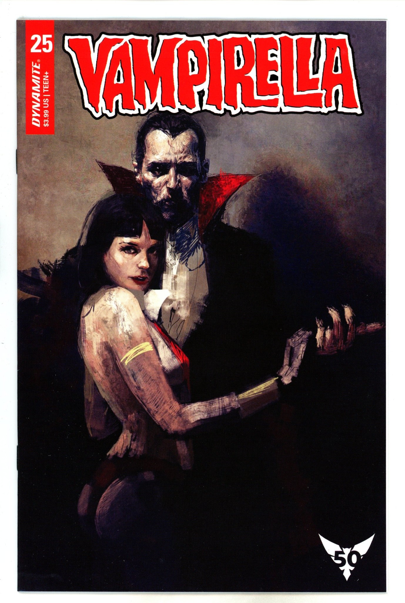Vampirella Vol 6 25 Mastrazzo Variant