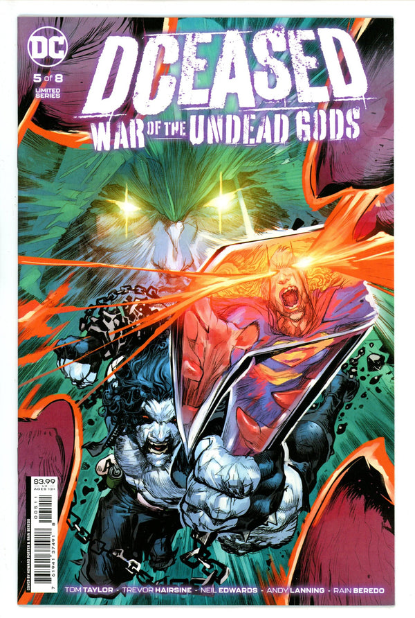 DCeased War of the Undead Gods 5 (2022)