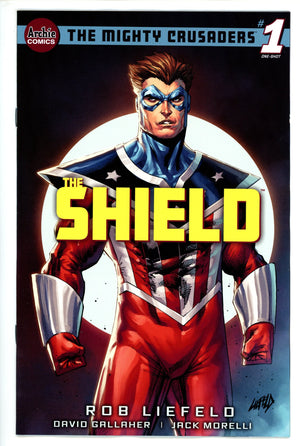 Mighty Crusaders the Shield 1 (2021)