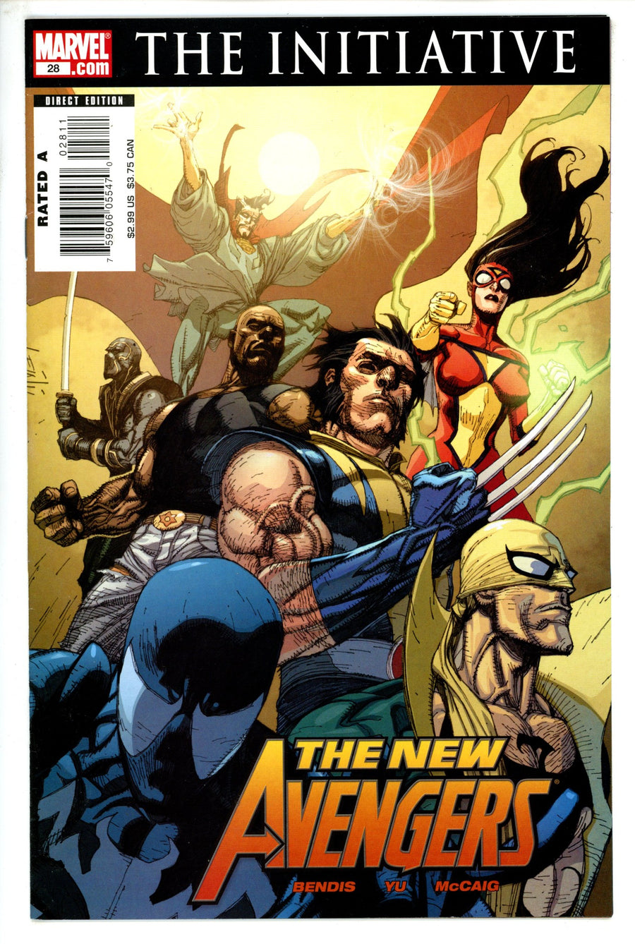 New Avengers Vol 1 28