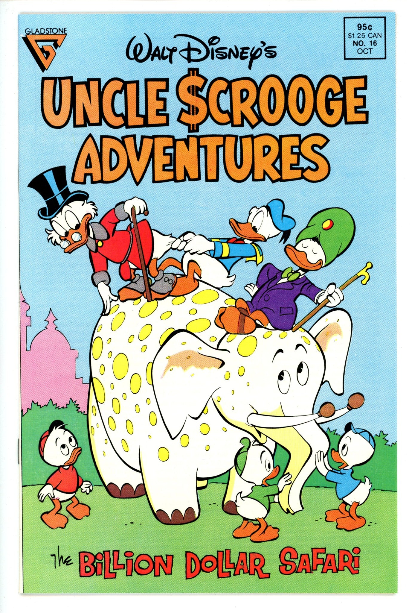Uncle Scrooge Adventures 16