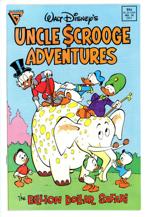 Uncle Scrooge Adventures 16