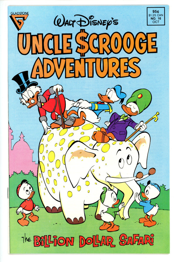 Uncle Scrooge Adventures 16