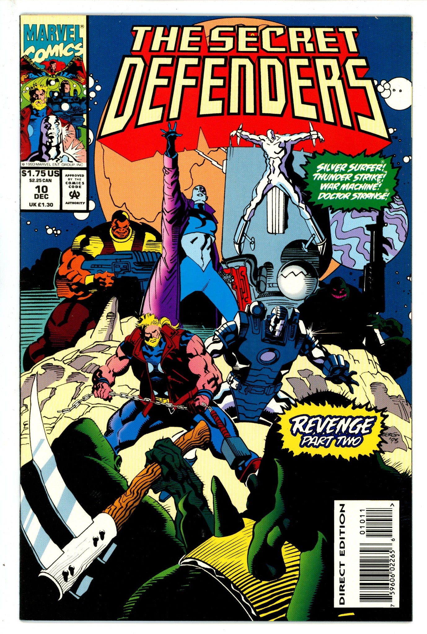 The Secret Defenders 10 (1993)