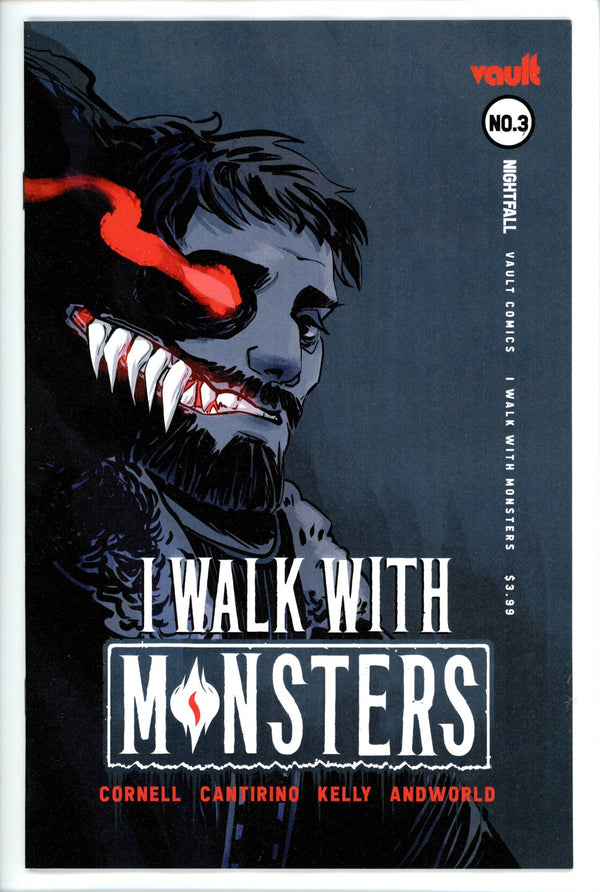 I Walk With Monsters 3 Hickman Variant (2021)