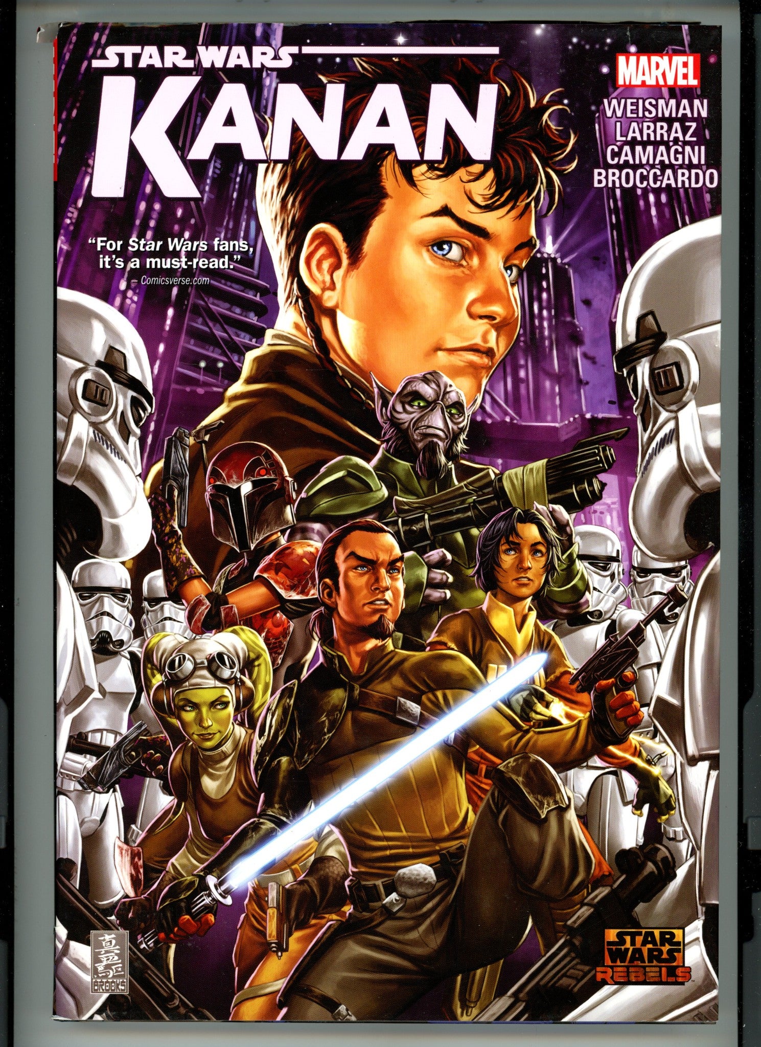 Star Wars Kanan HC