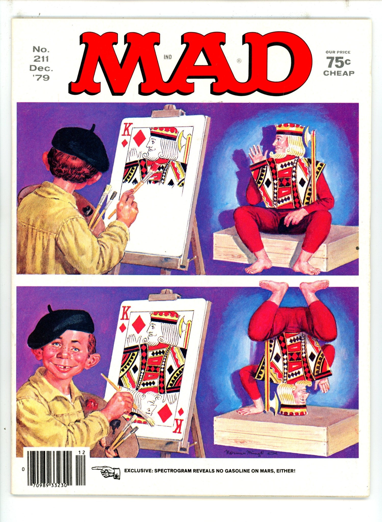 Mad 211 VF+ (1979)