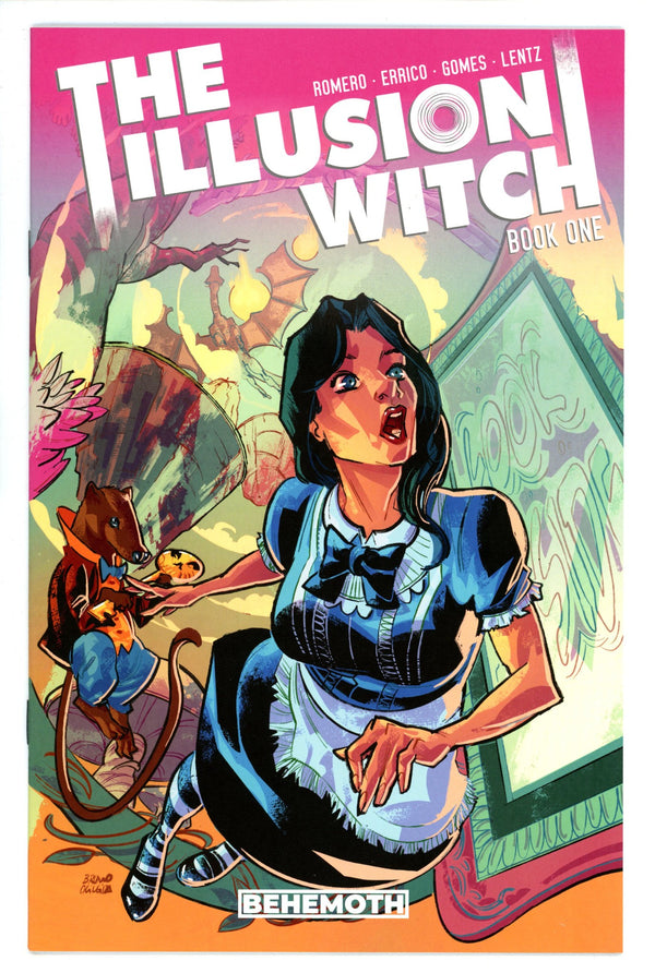 Illusion Witch 1 Errico Variant (2022)