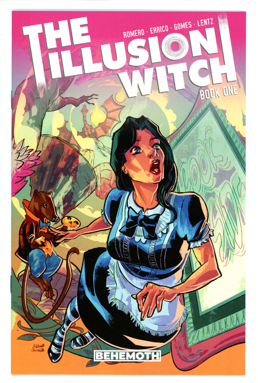Illusion Witch 1 Errico Variant (2022)