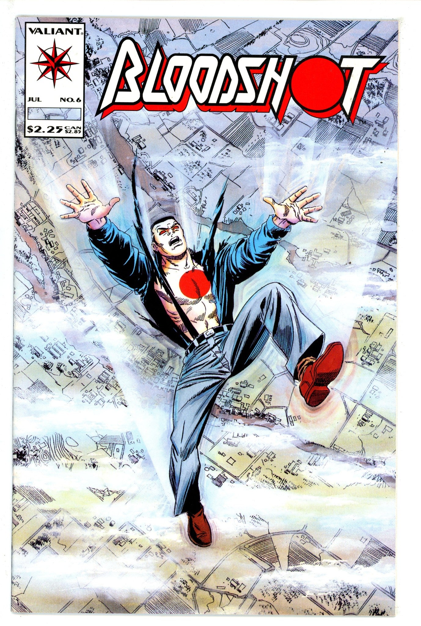Bloodshot Vol 1 6 (1993)