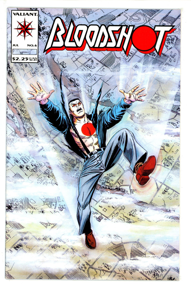 Bloodshot Vol 1 6 (1993)