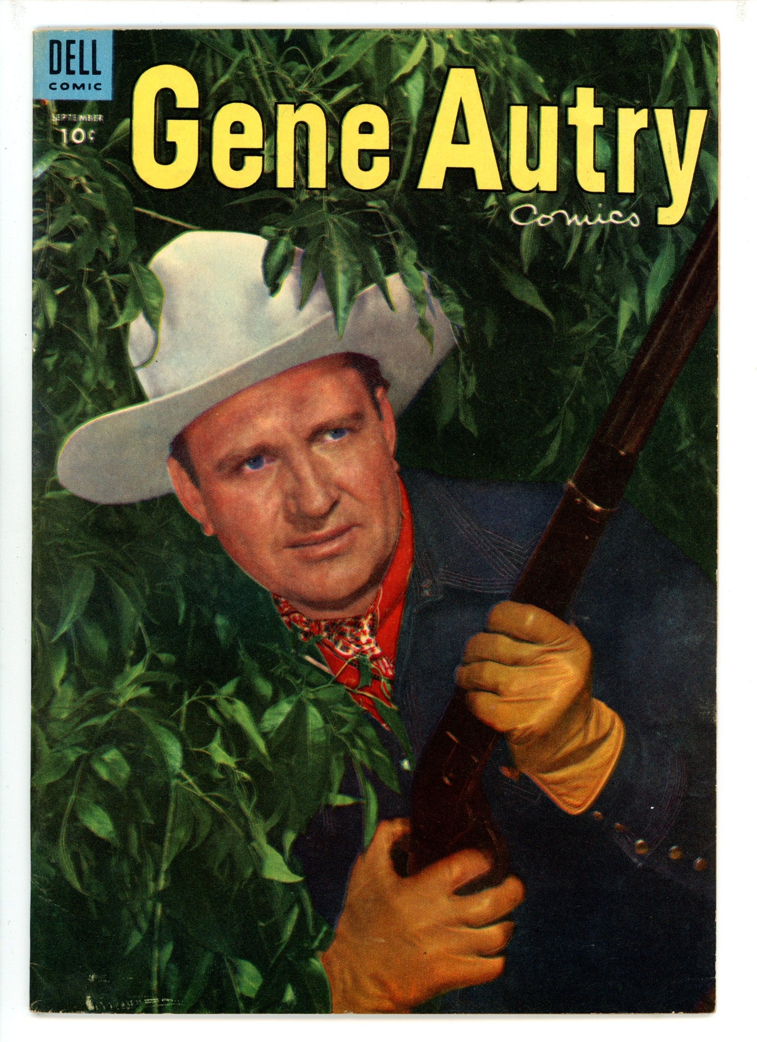 Gene Autry Comics 91 FN (1954)