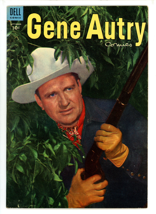 Gene Autry Comics 91 FN (1954)
