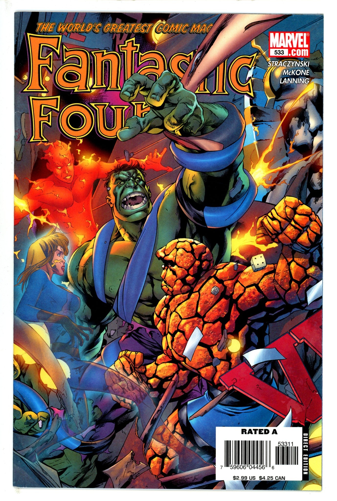 Fantastic Four Vol 3 533 (2006)