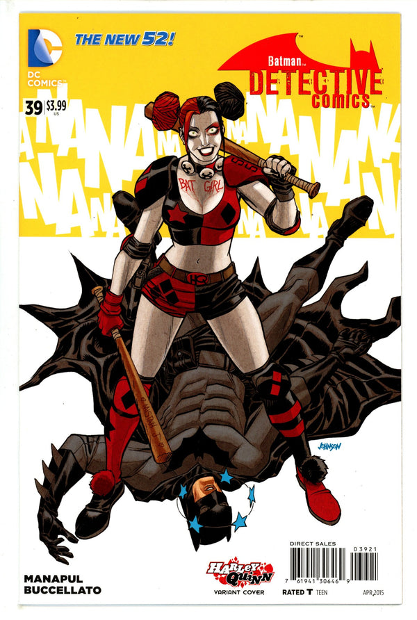 Detective Comics Vol 2 39 Johnson Variant (2015)