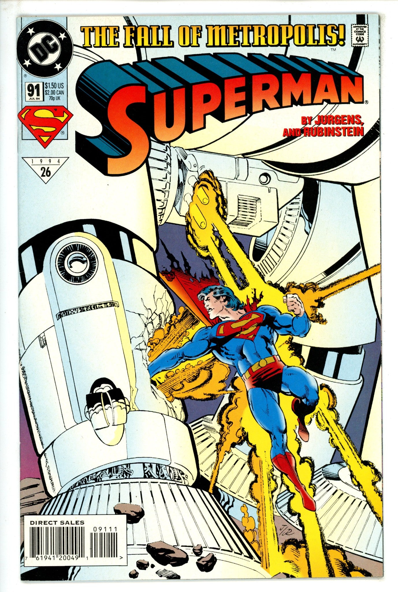 Superman Vol 2 91 (1994)