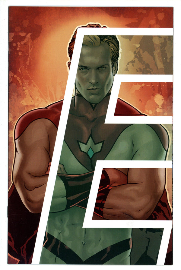 Irredeemable 12 Spokes Incentive Variant (2010)
