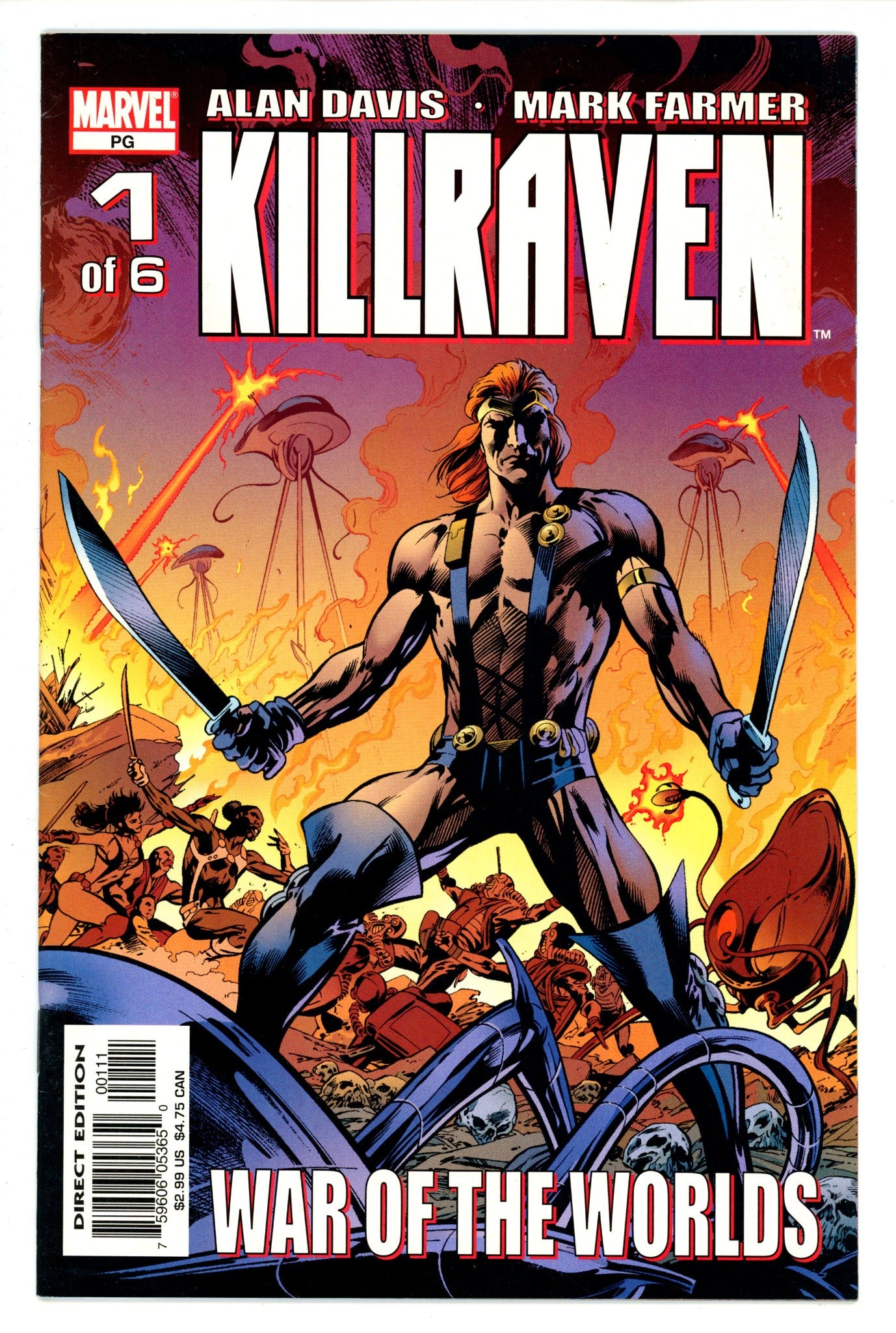 Killraven Vol 2 1 (2002)