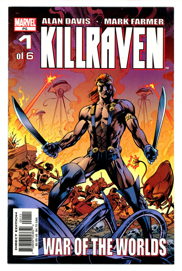 Killraven Vol 2 1 (2002)
