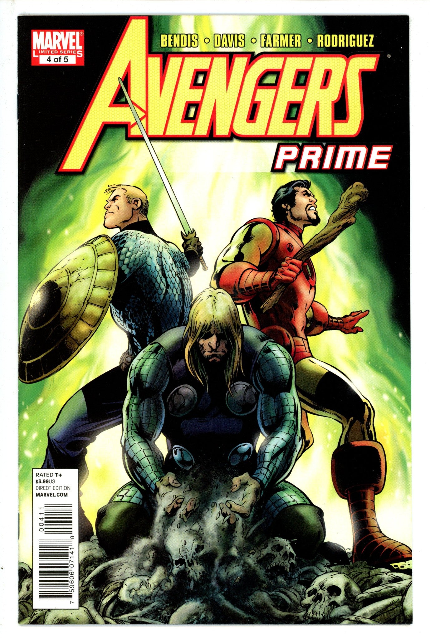 Avengers Prime 4 (2011)