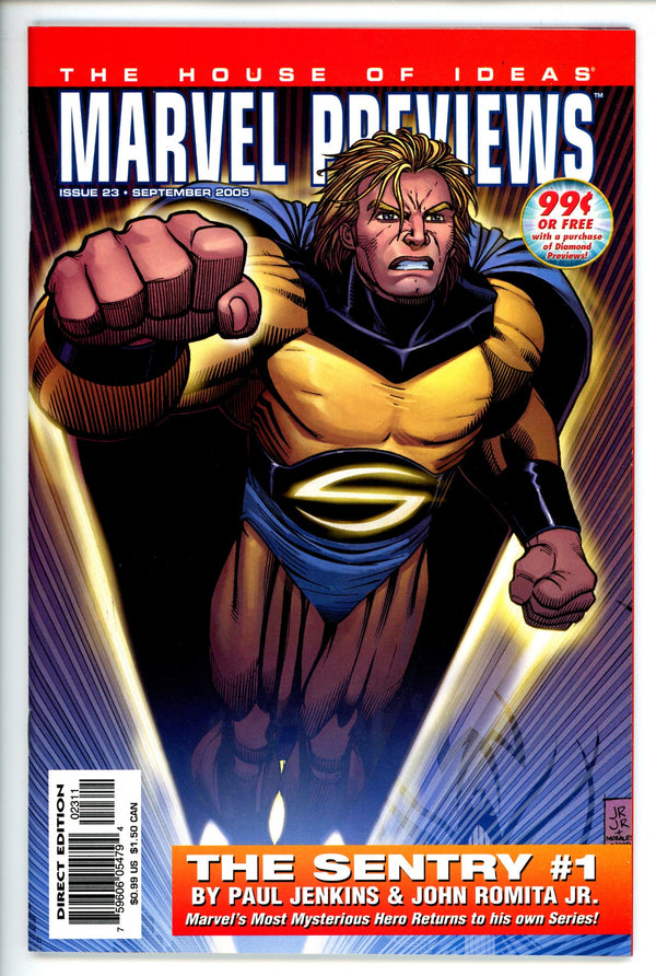 Marvel Previews Vol 1 23