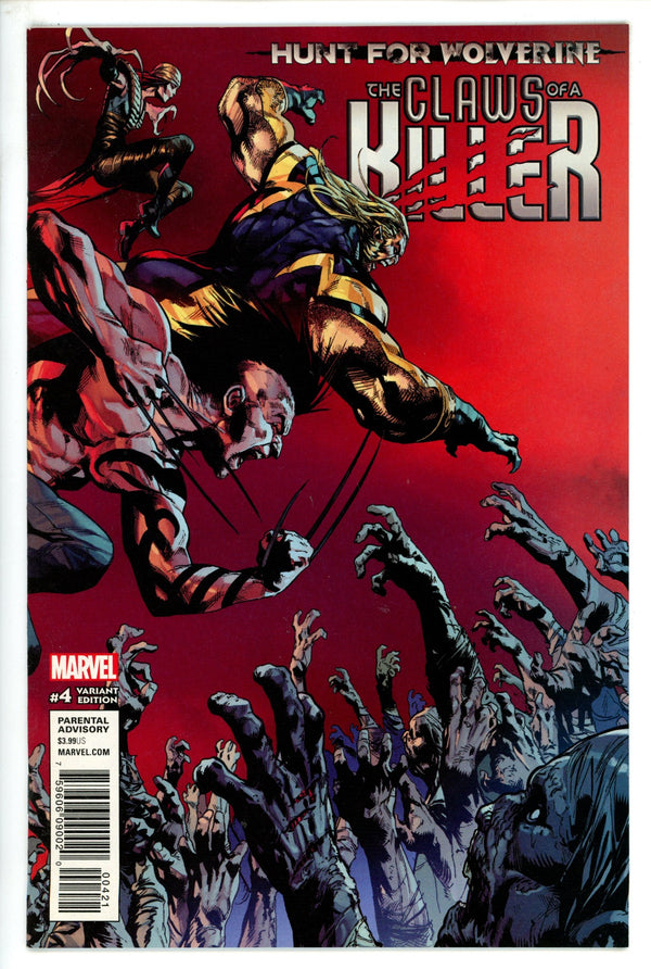 Hunt for Wolverine: The Claws of a Killer 4 Shaw Variant