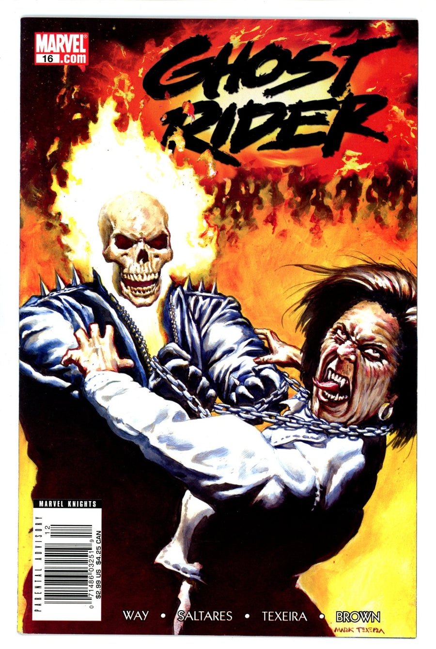 Ghost Rider Vol 5 16 Newsstand VF-
