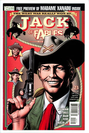 Jack of Fables  23
