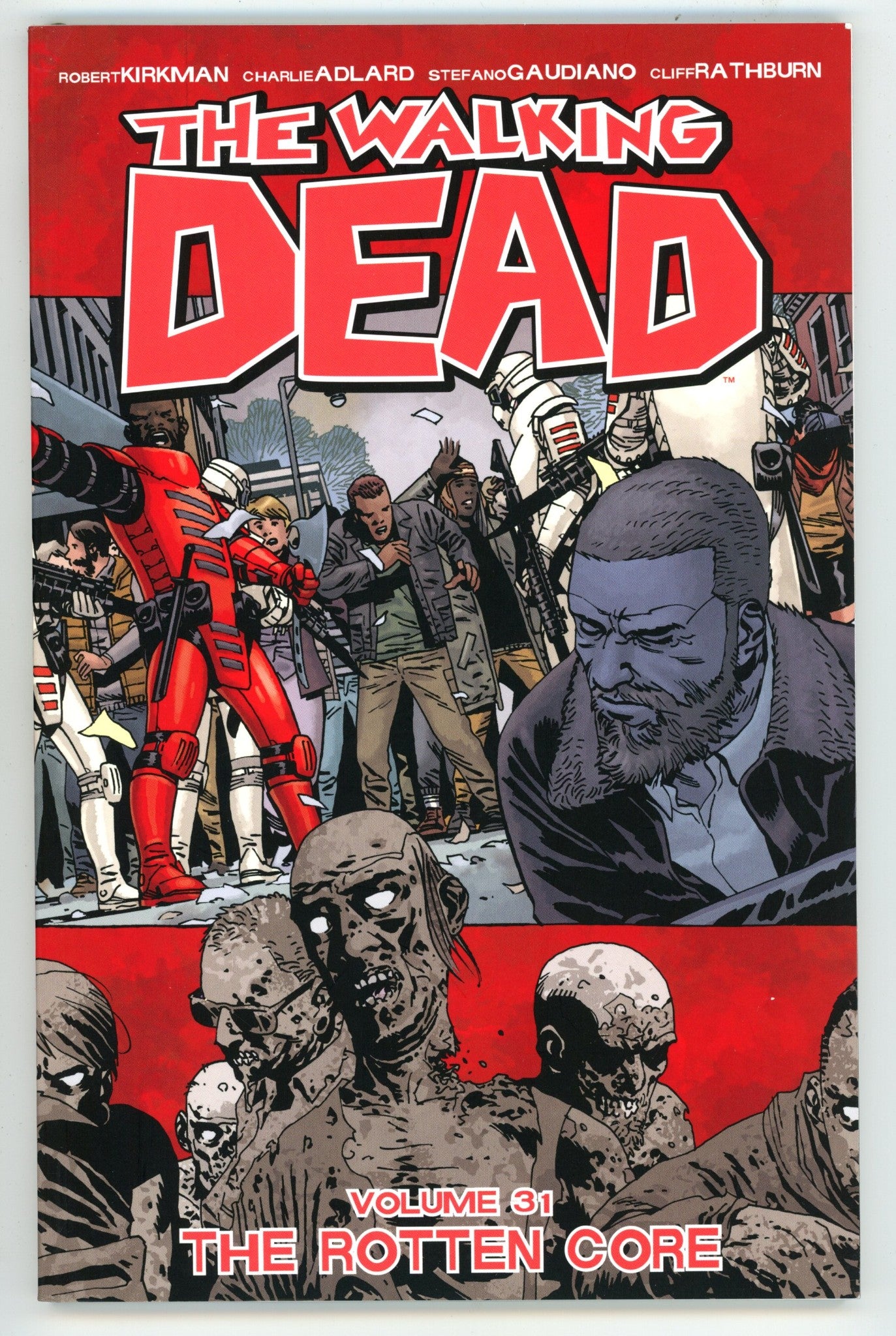 The Walking Dead Vol 31 The Rotten Core TPB