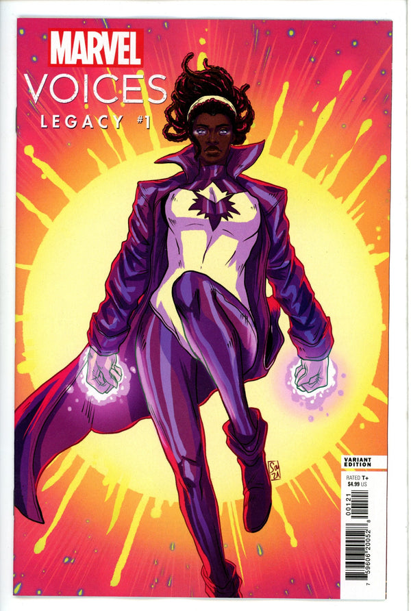 Marvels Voices Legacy 1 Souza Variant (2021)