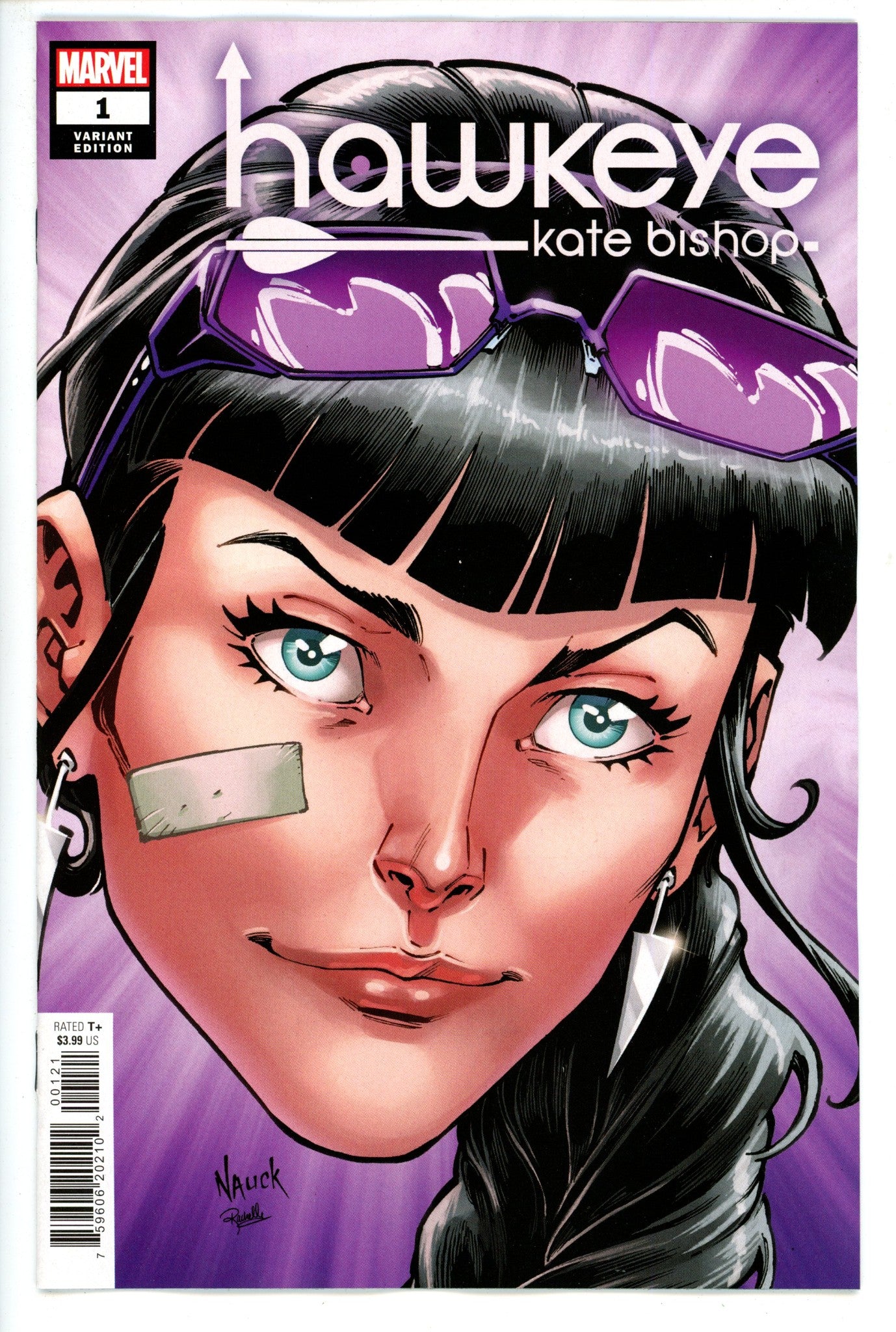 Hawkeye Vol 6 1 Nauck Variant (2021)