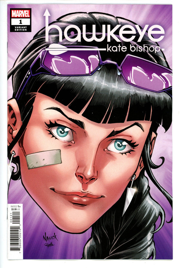 Hawkeye Vol 6 1 Nauck Variant (2021)