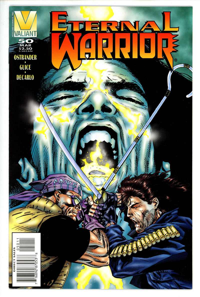Eternal Warrior Vol 1 50 NM